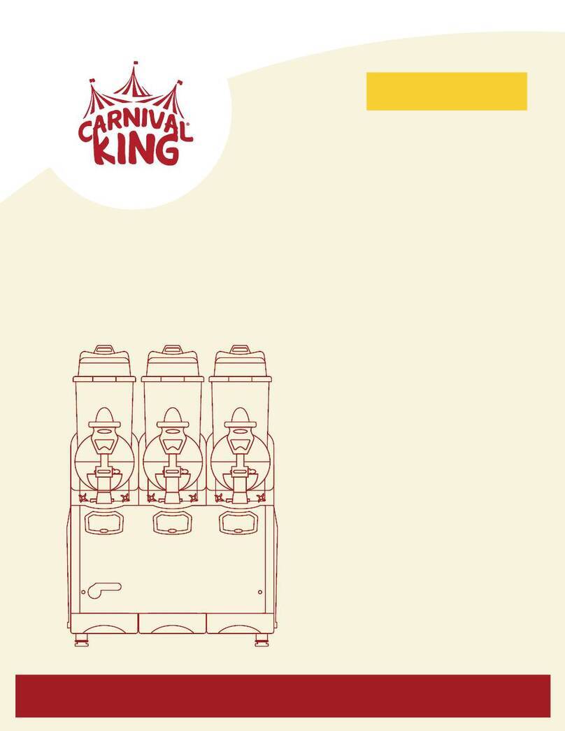 Carnival King 382SM1 user manual