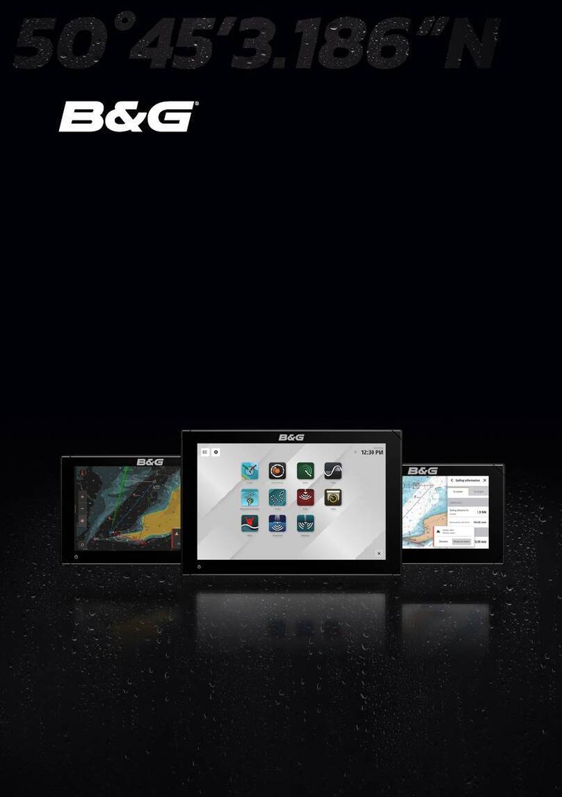 B&G ZEUS S Basic operation guide