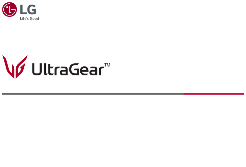 LG 45GR75DC User manual