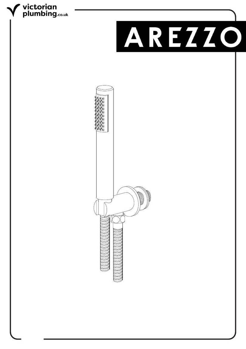 Victorian Plumbing Arezzo Fitting instructions