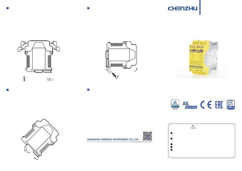 Chenzhu CZSR8801-8A4B User manual