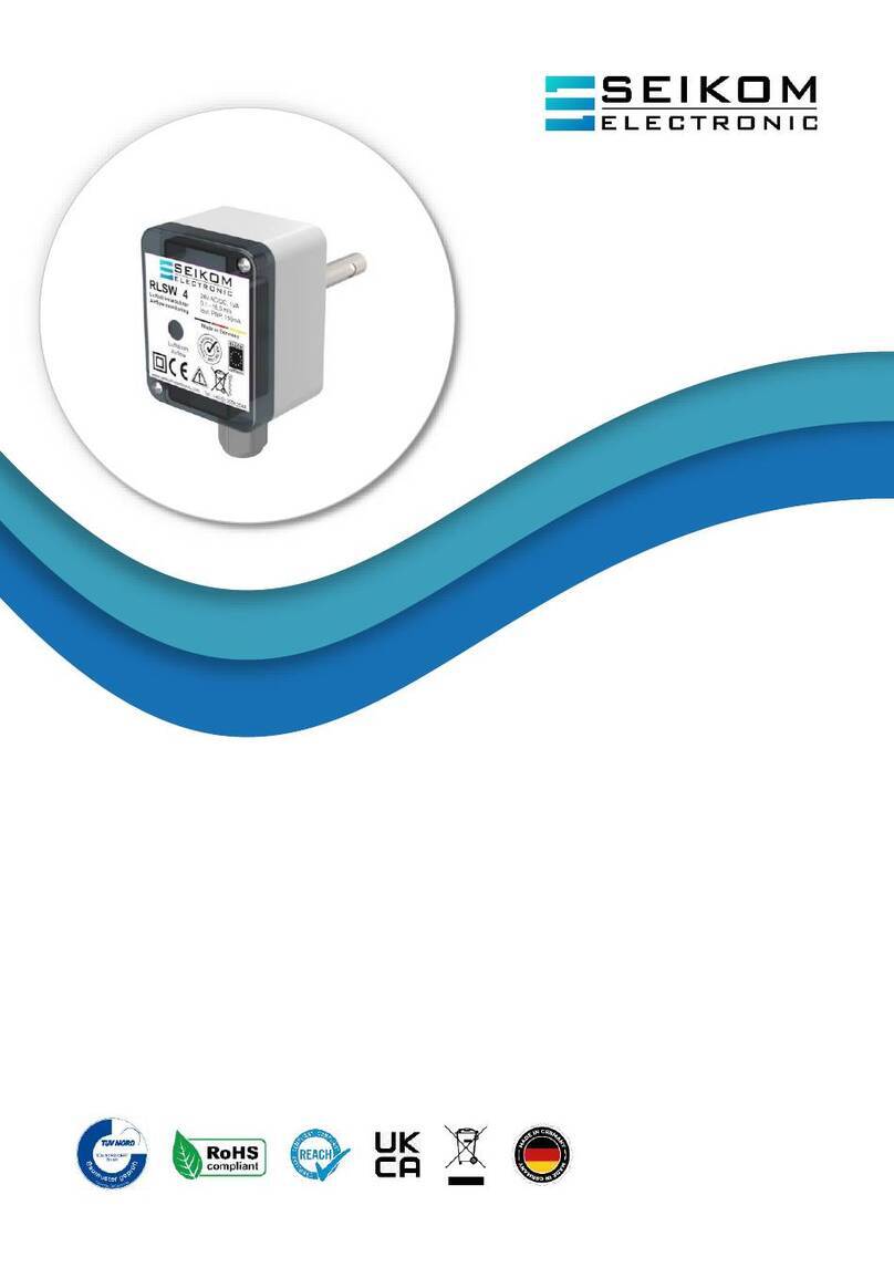 Seikom Electronic RLSW4 User manual