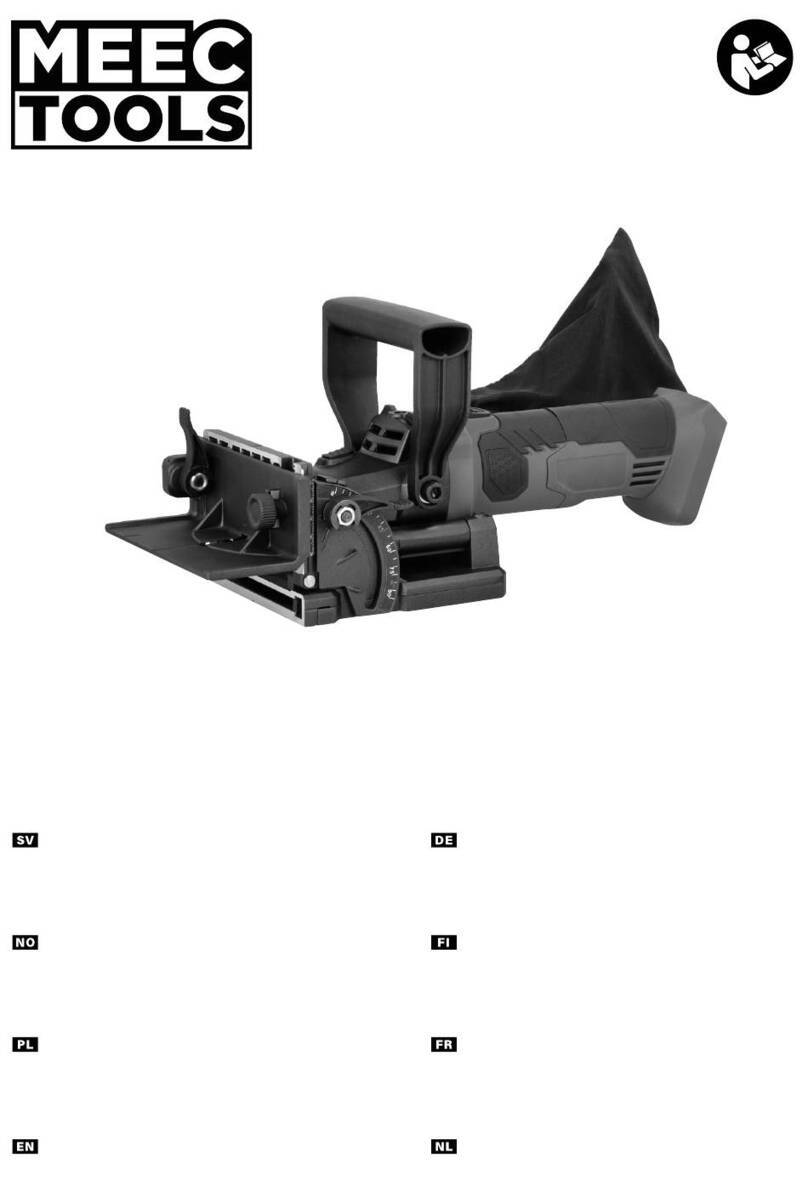 Meec tools 025619 User manual
