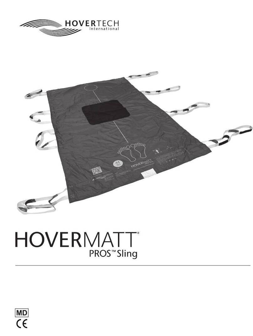 Hovertech HOVERMATT PROS Sling user manual
