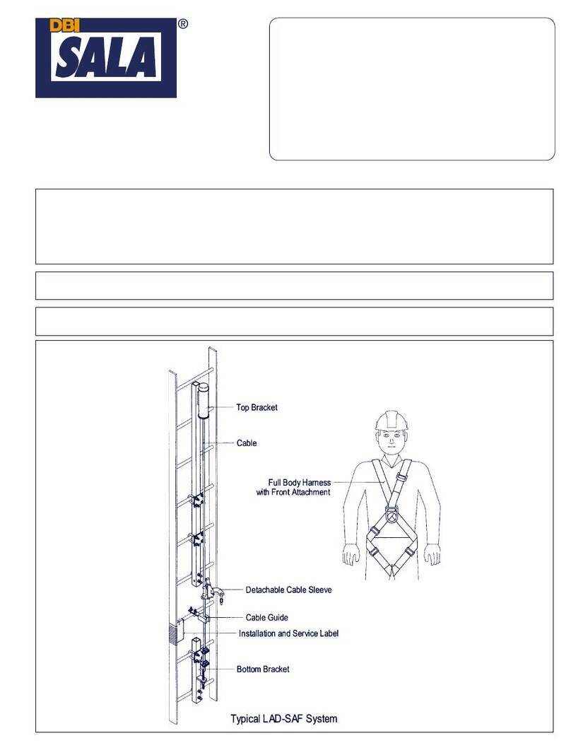 DBI SALA LAD-SAF User instruction manual