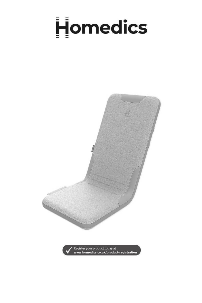 HoMedics MCS-512H-EB manual