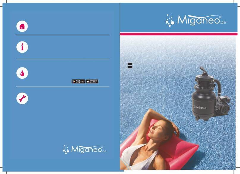 Miganeo Speed Clean 7000 user manual
