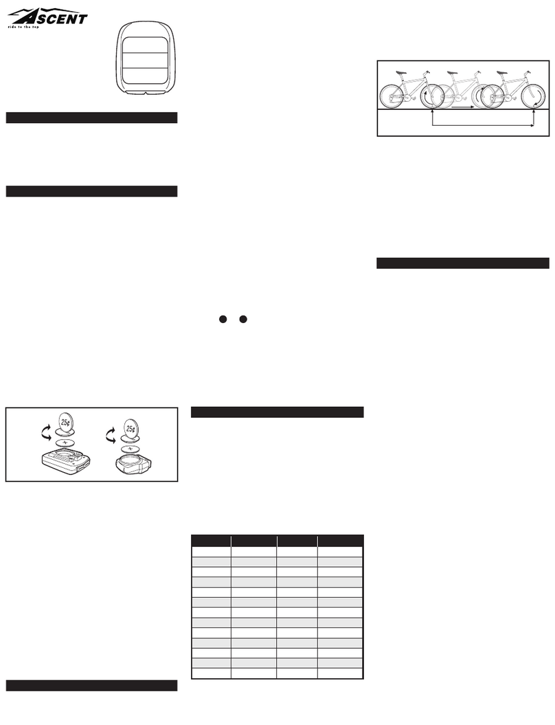 Ascent Delta Wireless User manual