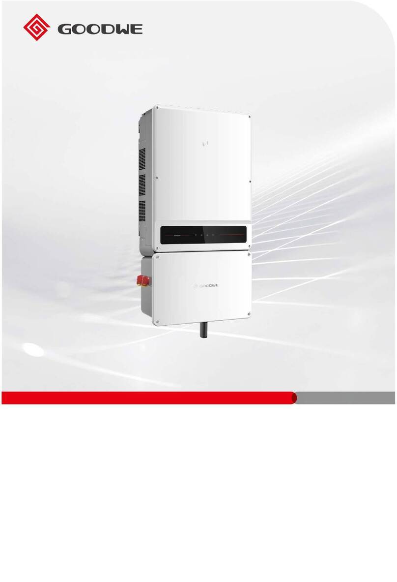 Goodwe SMT Series Quick installation guide Goodwe SMT Series Quick installation guide