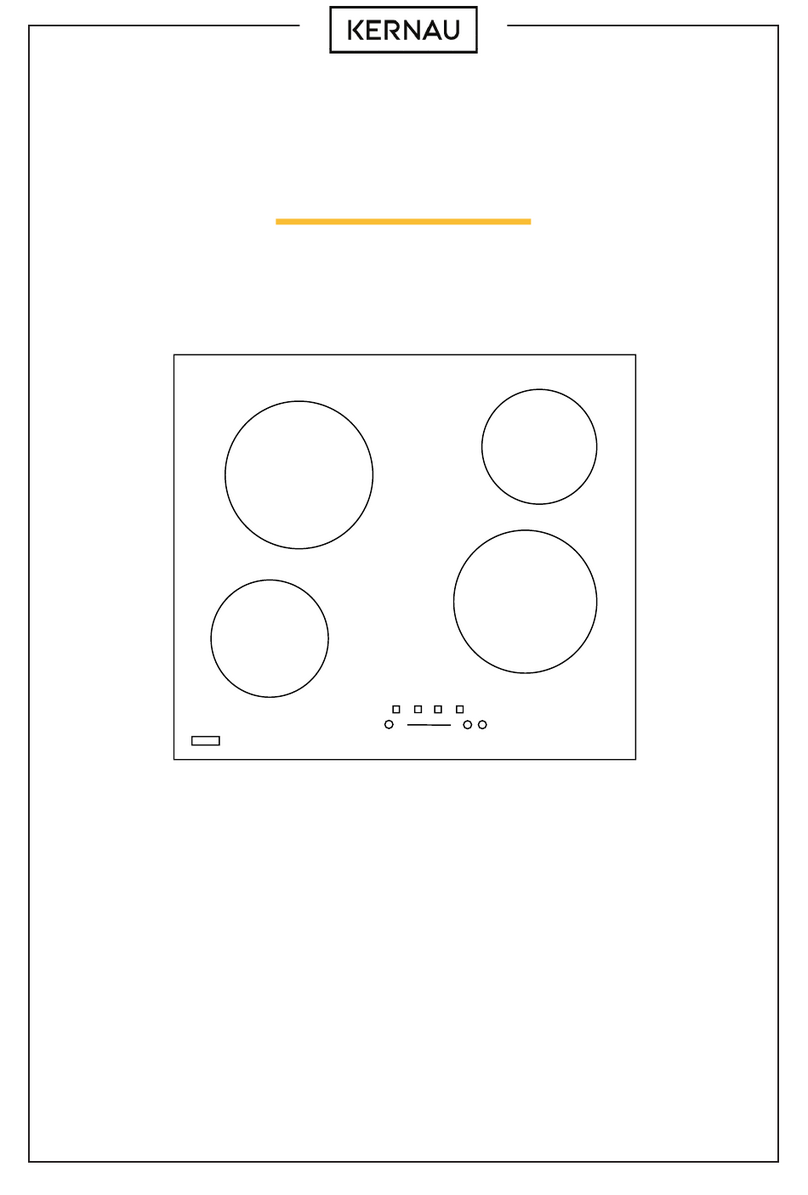 Kernau KHC 6412 Specification sheet