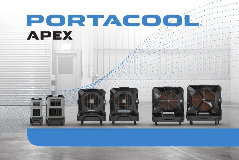Port A Cool APEX Series User manual