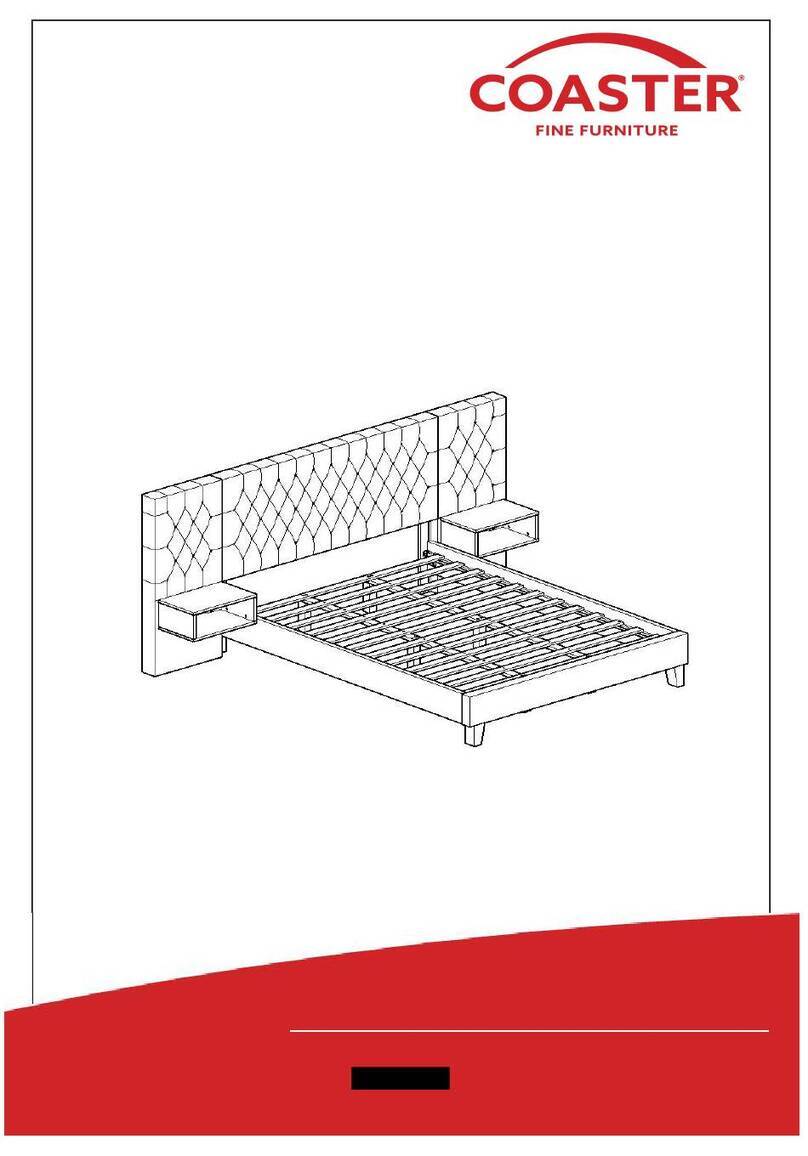 Coaster 300833KE Assembly instructions