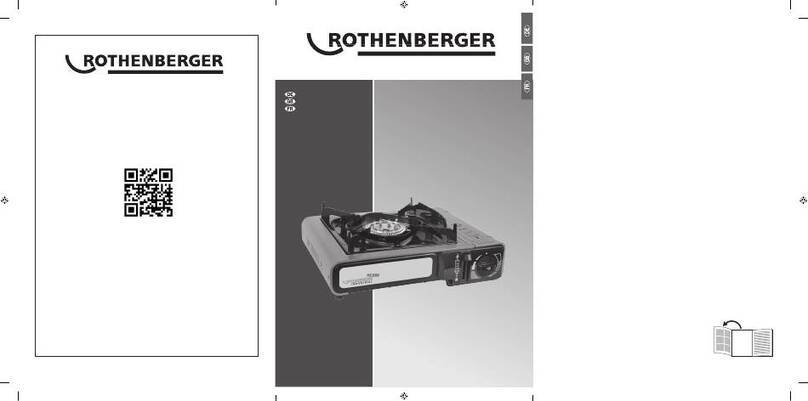 Rothenberger Industrial RS 220 Instructions for use