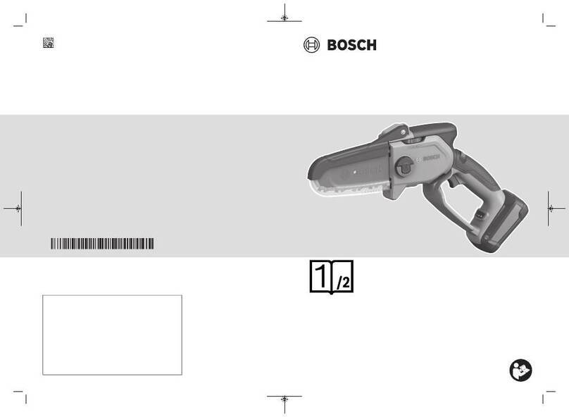 Bosch EasyChain 18V-15-7 User manual