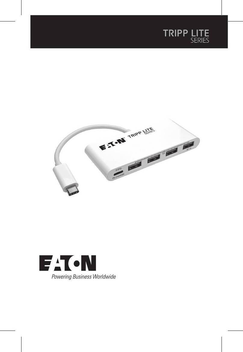Eaton TRIPP LITE U460-004-4A-C User manual