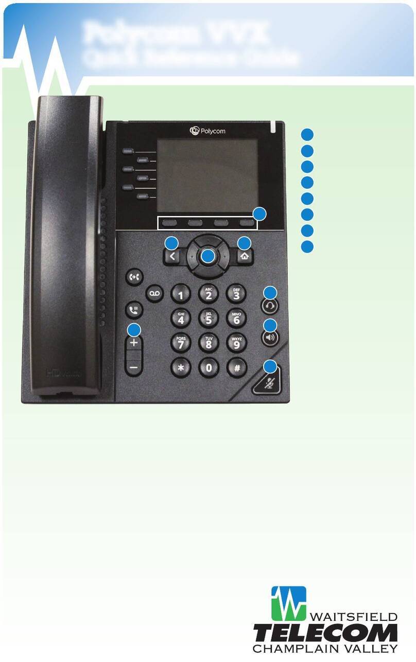 Polycom VVX Camera User manual