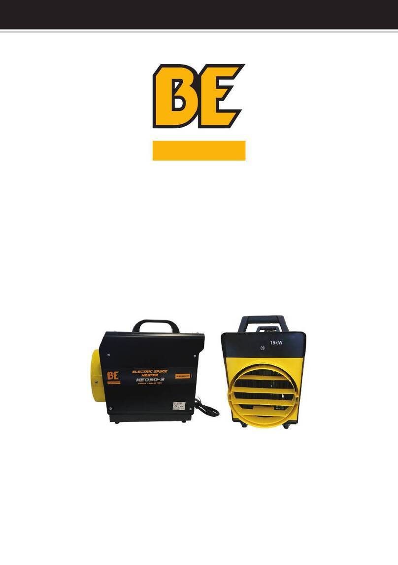 BE Power Equipment PIN HE050-3 owner's manual