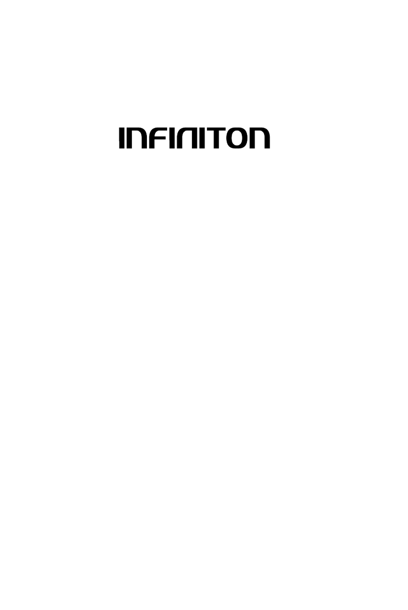 Infiniton BIN9 user manual