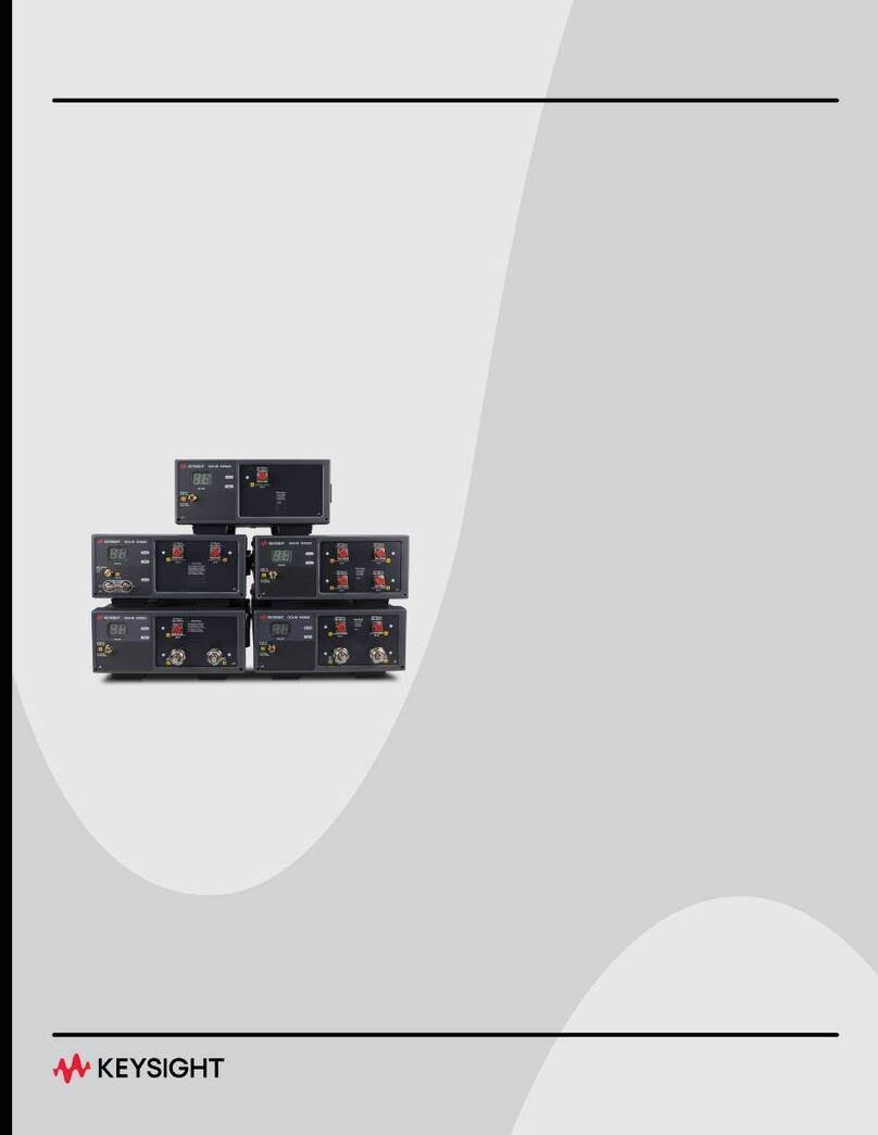 Keysight N109 Series user guide