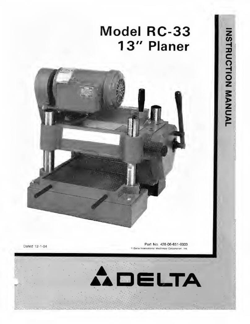 Delta RC-33 User manual Delta RC-33 User manual