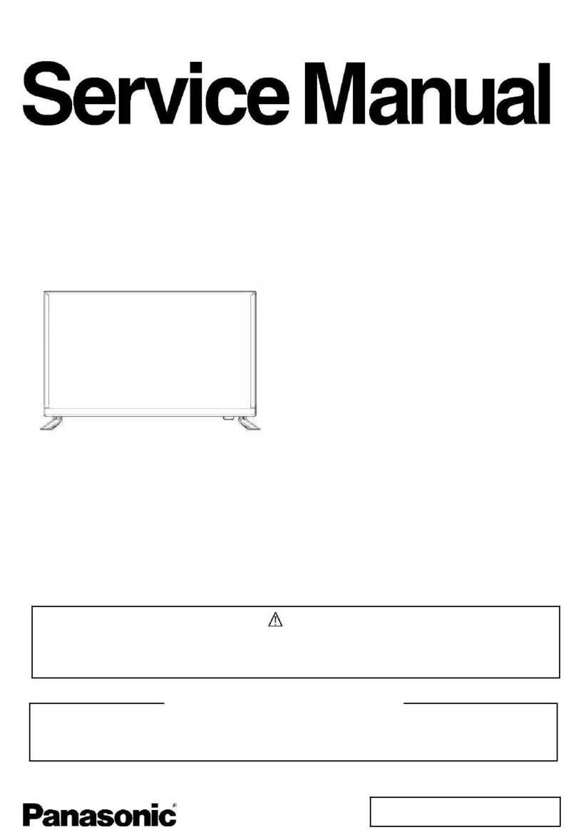 Panasonic TH-75GX636M User manual