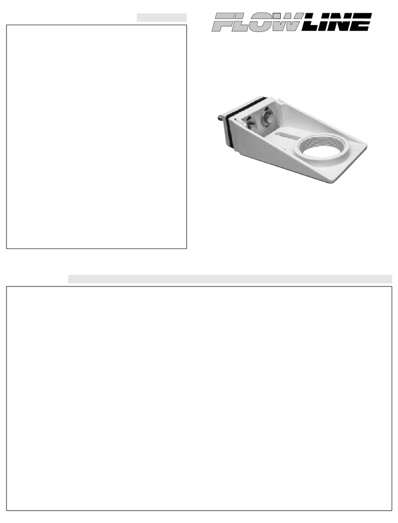 FlowLine LM50 Series owner's manual