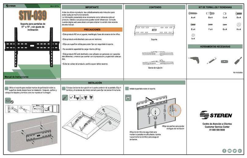 Steren STV-039 instructions