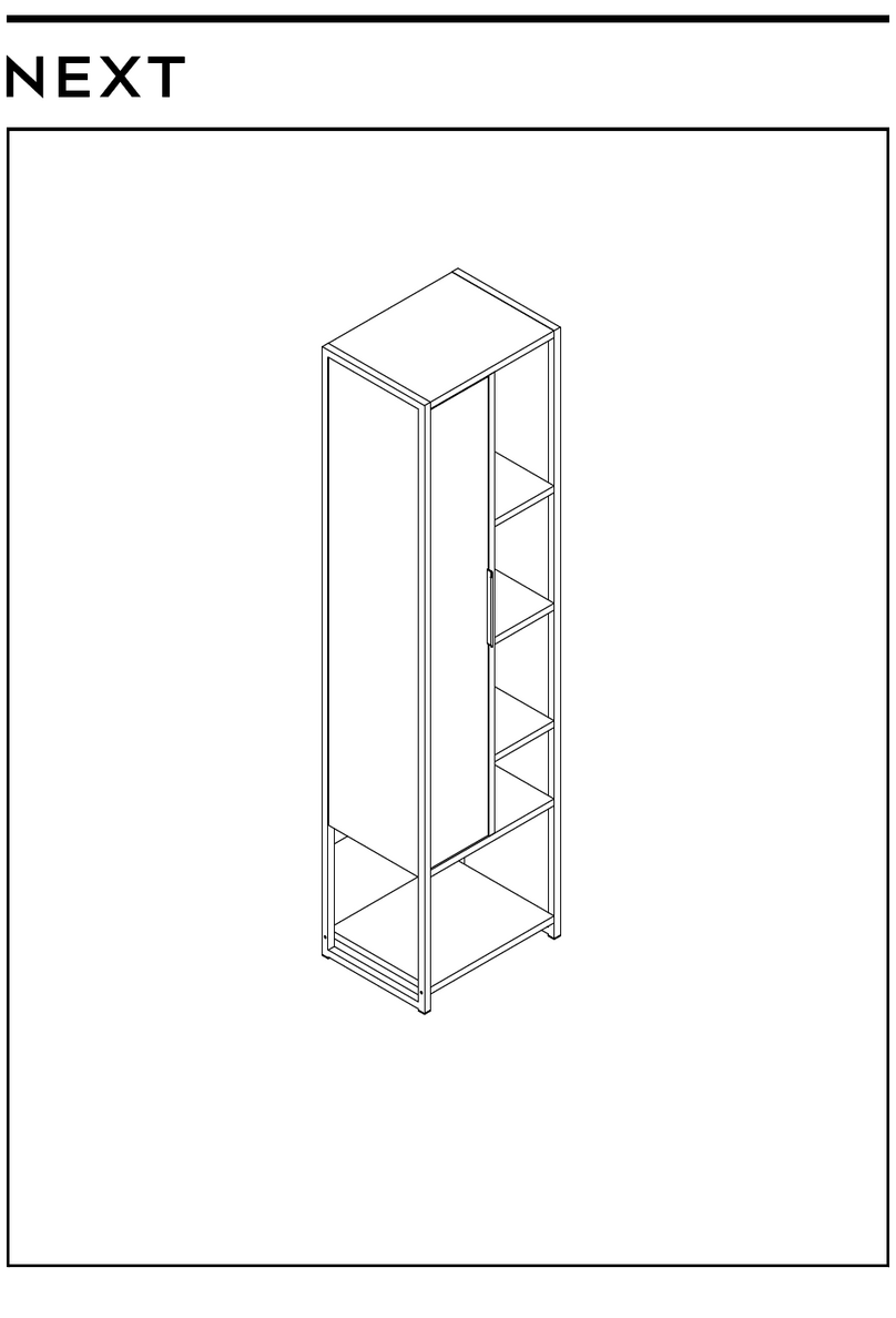 Next BRONX T90936 User manual Next BRONX T90936 User manual