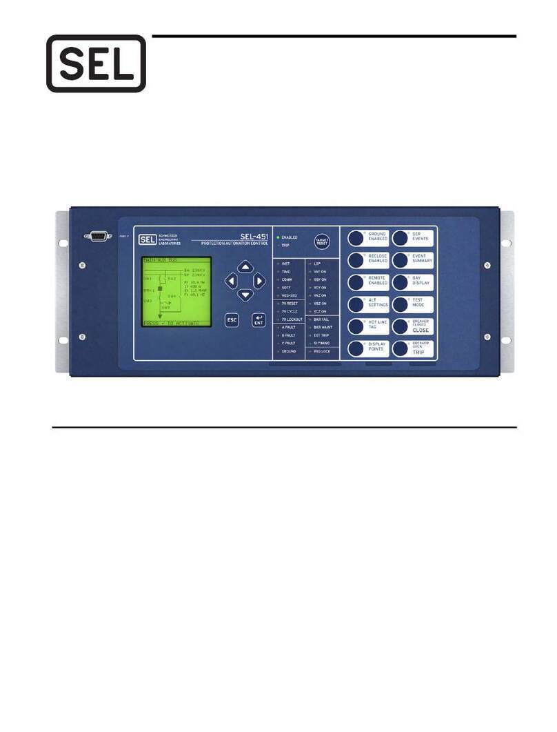 Sel SEL-451-6 User manual