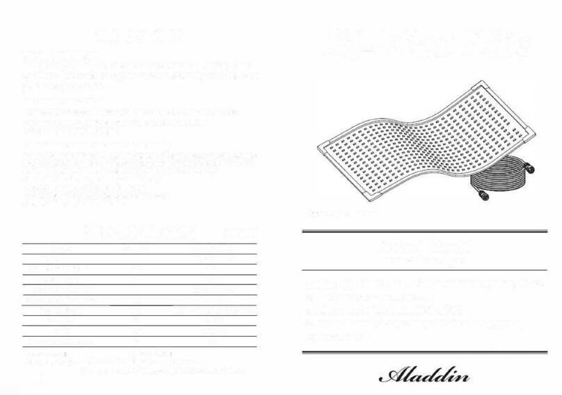 Aladdin Bi-Flex Lite product manual