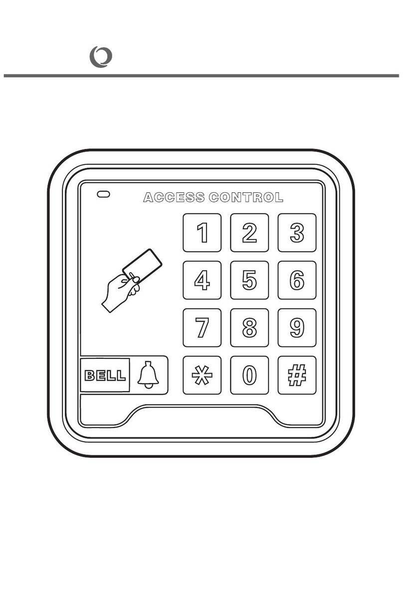 UHPPOTE HBK-A01 user manual