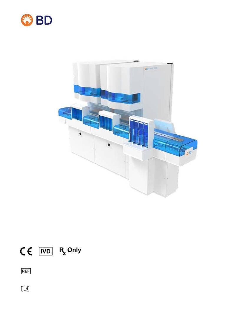 BD Kiestra ReadA User manual