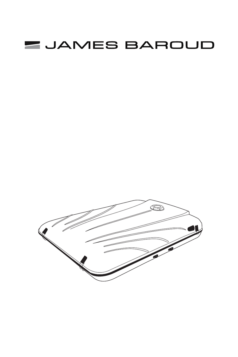 James Baroud Evasion User manual