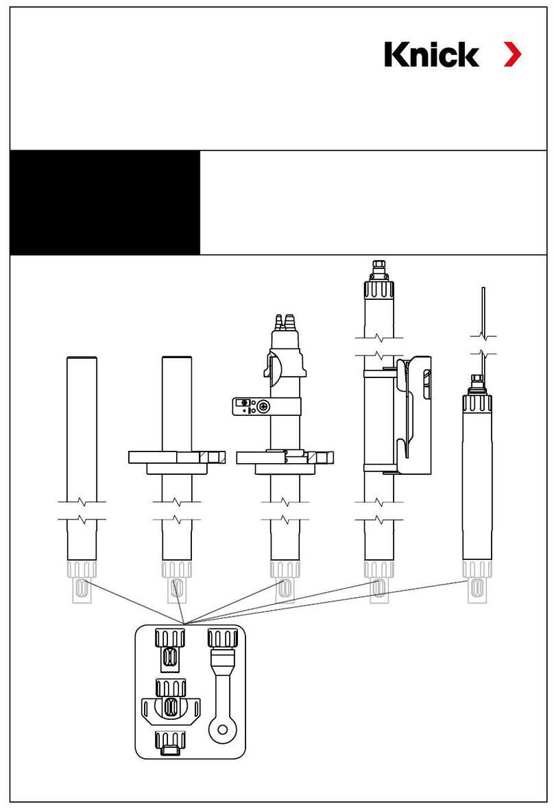 Knick ARD 50 user manual