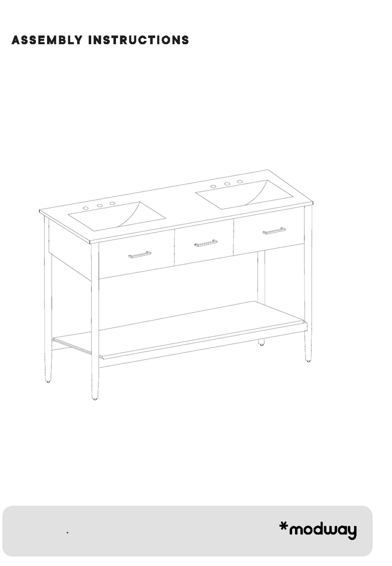 modway EEI-6355 Assembly instructions