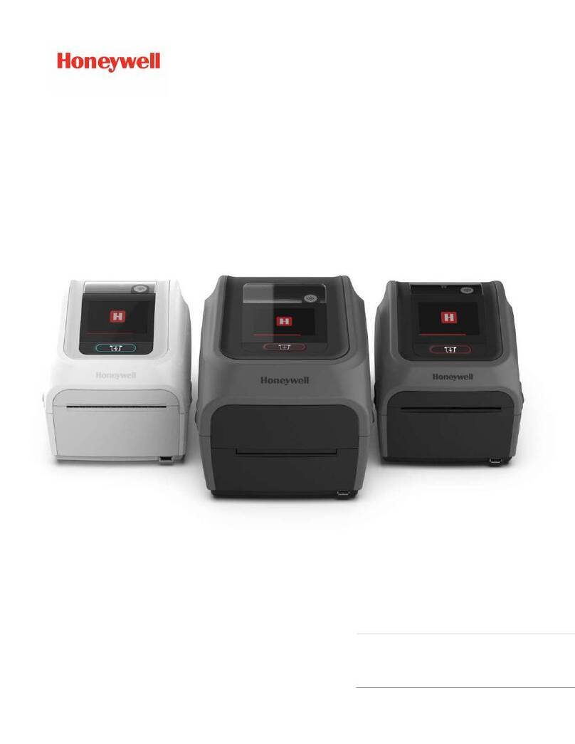 Honeywell PC45 Series User manual