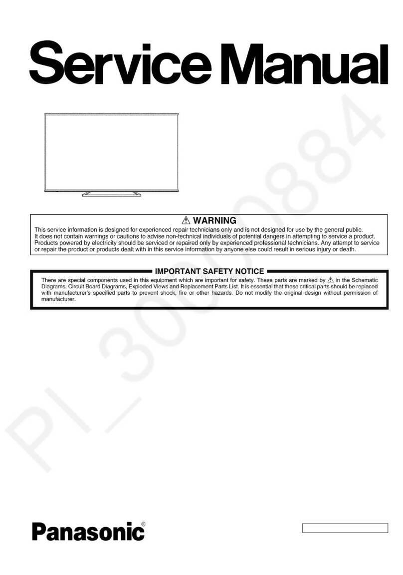 Panasonic TH-55AS670A User manual