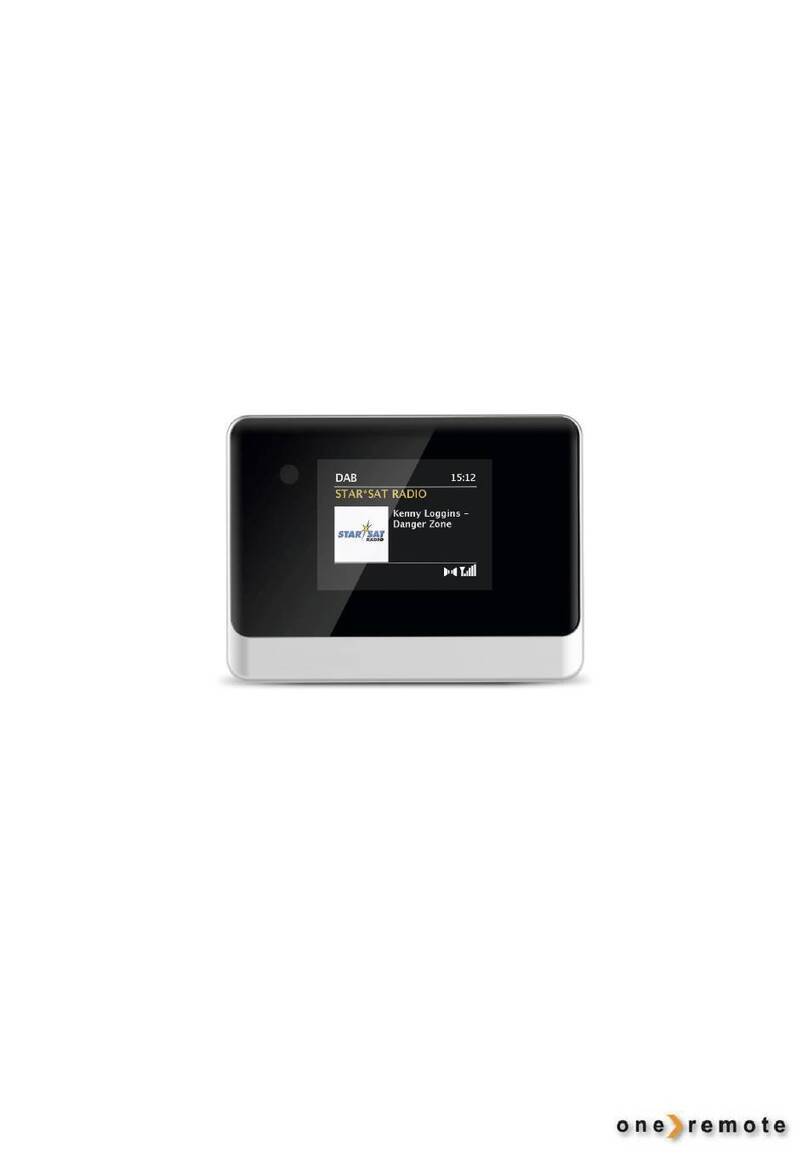 One Remote Radio PL7 user guide