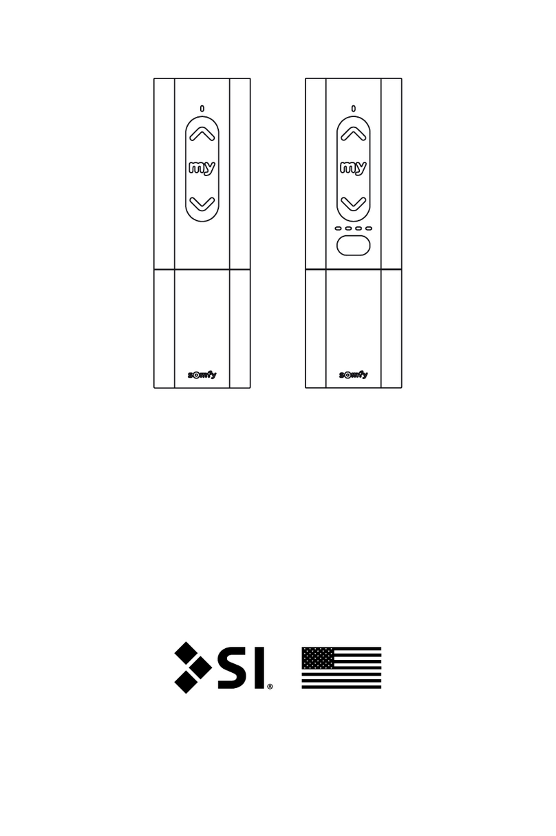 SI Ysia Zigbee Remote 1 channel installation instructions