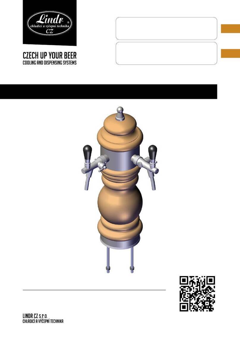 LINDR Baroco instruction manual