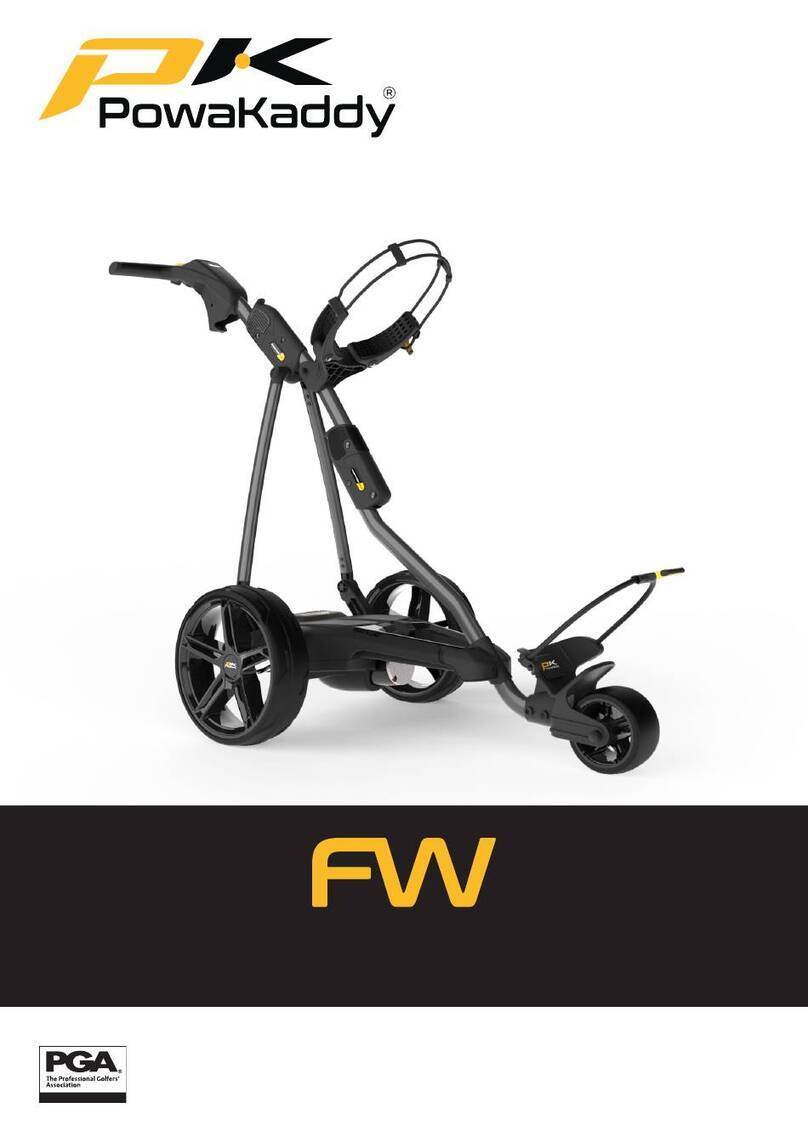 Powakaddy FW3 User manual