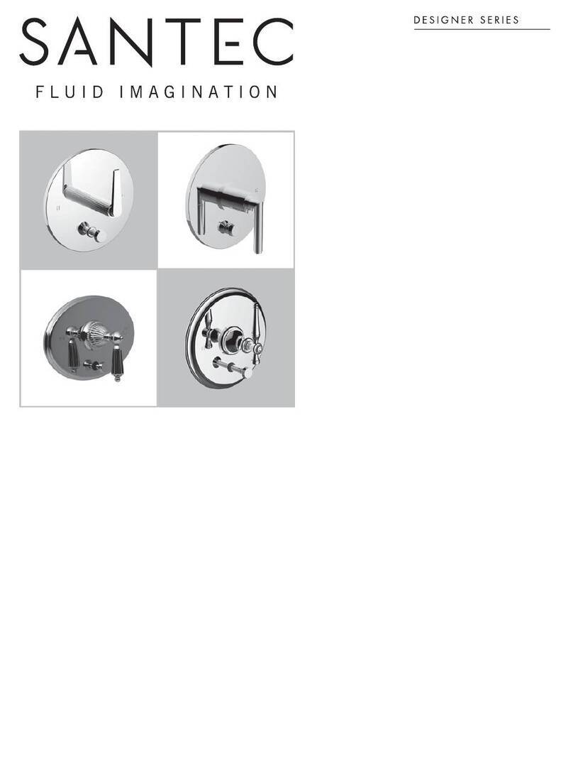 Santec DESIGNER Series Instruction booklet