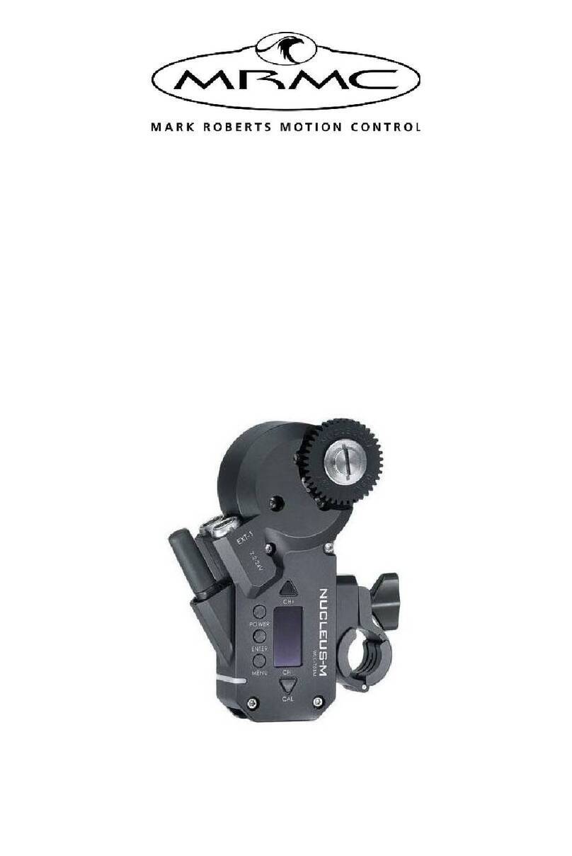MRMC NUCLEUS-M LENS MOTOR User manual