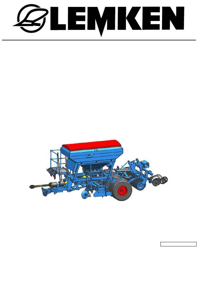 LEMKEN 9 Z10 operating instructions