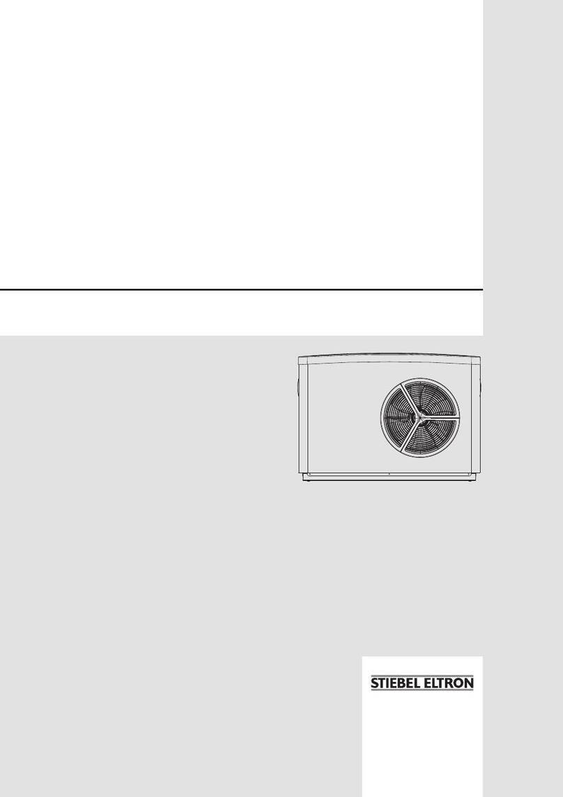 STIEBEL ELTRON WPL 10 AC Specification sheet