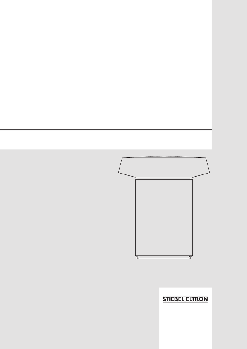 STIEBEL ELTRON WPL 33 manual