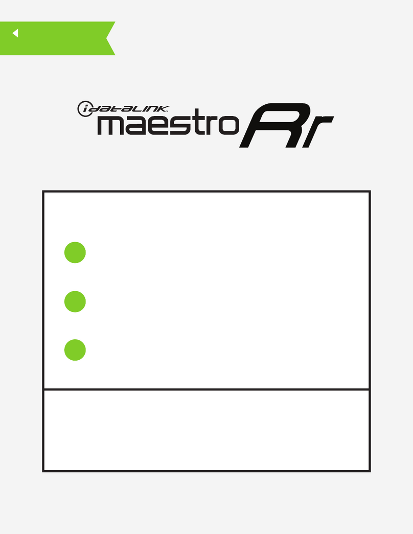 iDataLink maestro Rr install guide