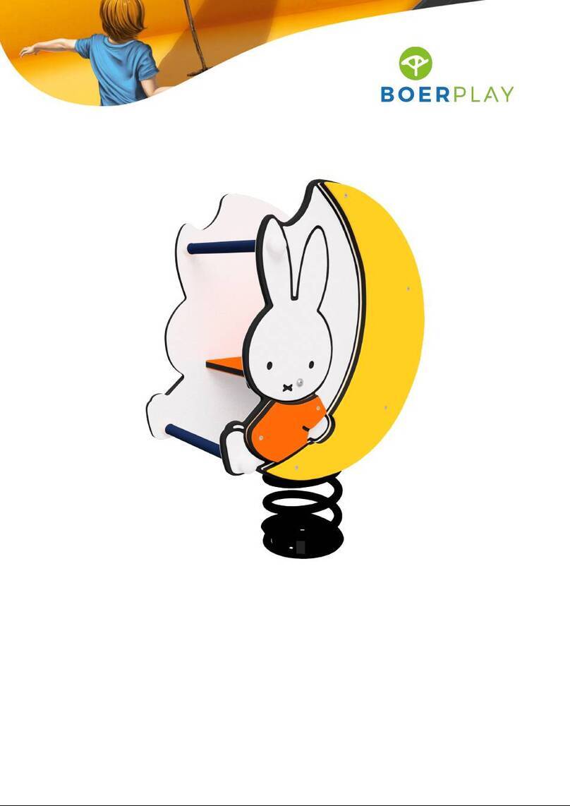 BOERPLAY Springer miffy on the moon User manual