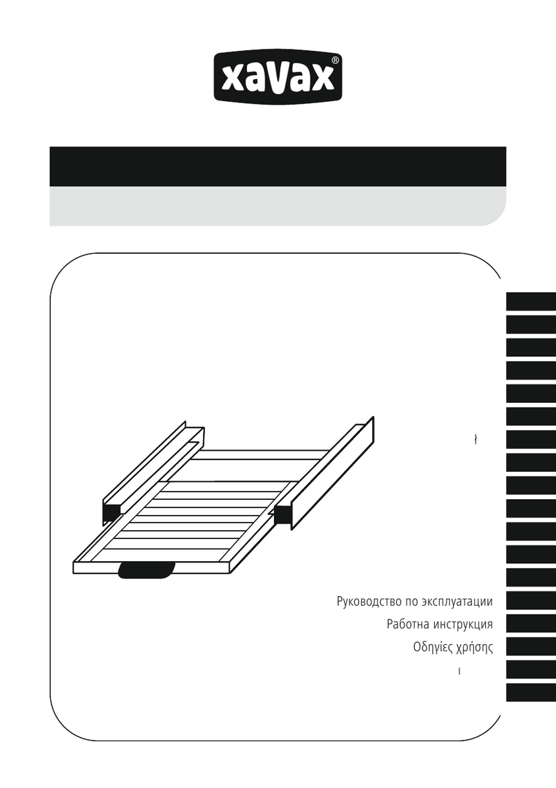 Xavax 00110225 User manual