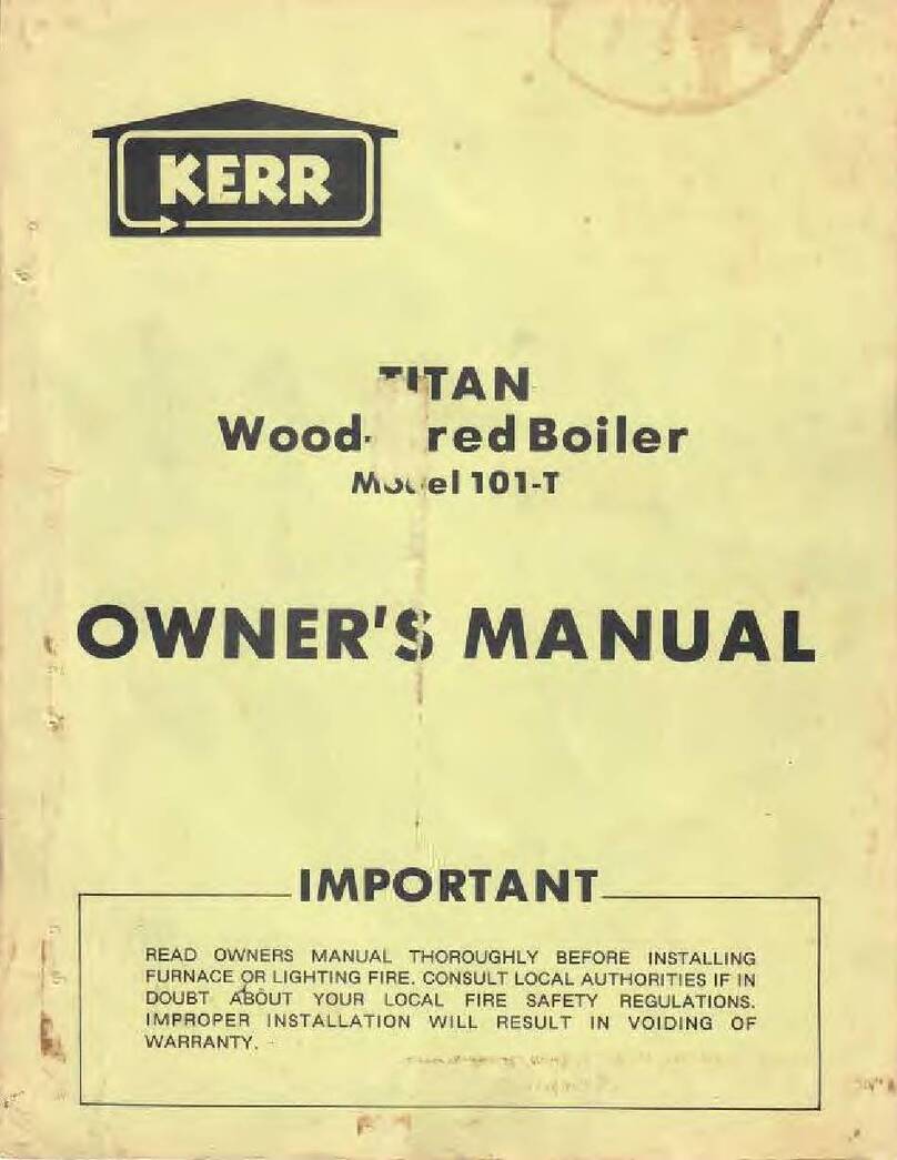KERR TITAN owner's manual